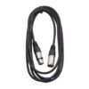 RockCable Cable para Micrófono XLR – 6 metros