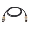 RockCable Cable para Micrófono XLR – 3 metros