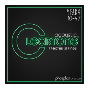 Cleartone Acoustic Phos-Bronze Extra Light 10-47