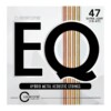 Cleartone Eq Hybrid Metal Acoustic Strings Extra Light 10-47