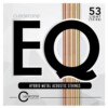 Cleartone Eq Hybrid Metal Acoustic Strings  Light 12-53