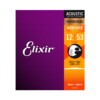 Elixir 16052 Light 12-53 Acoustic Guitar Strings