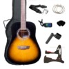 GWL George Washburn Limited Pack Guitarra Acústica