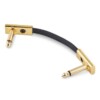 RockBoard GOLD Flat Patch Cable 5 cm