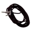 RockCable Instrument Cable – Acodado / Recto, 3 metros, Black Tweed