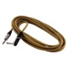 RockCable Instrument Cable – Acodado / Recto, 3 metros, Vintage Tweed