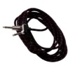 RockCable Instrument Cable – Acodado / Recto, 6 metros, Black Tweed