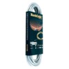 RockCable Instrument Cable – Acodado / Recto, 6 metros, Silver