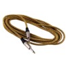 RockCable Instrument Cable – Recto, 3 metros, Vintage Tweed
