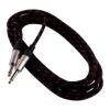 RockCable Instrument Cable – Straight, 6 m, Black Tweed