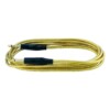 RockCable Instrument Cable – Recto, 3 metros, Gold