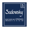 Sadowsky NI Blue Label 5 Set 45-130