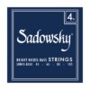 Sadowsky NI Blue Label Set 45-105