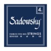 Sadowsky SS Blue Label Set 40-100