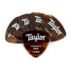 Taylor Premium 346 Thermex Pro Paquete de 6 Púas Extra Duras - Tortoise