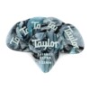 Taylor Premium 351 Thermex Ultra Picks, Abalone, 1.25mm, 6-Pack