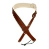 Taylor Renaissance Strap, Medium Brown Leather, 2.5
