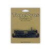 TonePros T7Z-B Cordal Métrico, 7 cuerdas (Negro)
