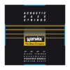 Warwick Acoustic Bass Strings 4 Black Label 45-105