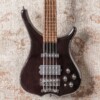 Warwick RockBass Infinity 5-String Bass – Nirvana Black Transparent