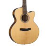 Blueridge BR-45CE Guitarra Electroacústica Cutaway