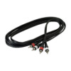 RockCable Patch Cable - 2 x RCA to 2 x RCA - 3 m / 9.8 ft.
