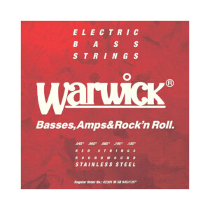 Warwick Cuerdas Bajo 5 Red Label 46301 NIquel Low-B, 45-135