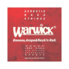 Warwick Cuerdas Bajo Acústico Red Label 35301 Bronze, 045-135