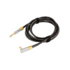 RockBoard PREMIUM Flat Instrument Cable, recto/acodado, 300 cm