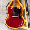 Gibson Custom 1963 SG Junior Reissue Lightning Bar VOS - Cherry Red #201683