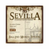 Cleartone Sevilla Treated Classical Strings Tensión Media W/ Ball Ends