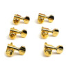 Graph Tech Ratio Electric Locking MiniContemporary 6 in line - Gold