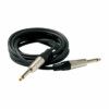 RockCable Instrument Cable - straight/straight, 3 m - Black