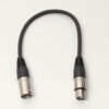 RockCable Patch Cable - XLR (macho) to XLR (hembra) - 30 cm
