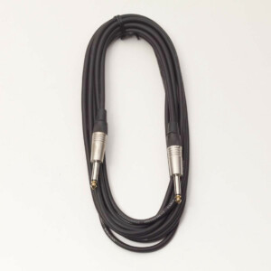 RockCable Instrument Cable - straight/straight, 5 m - Black