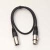 RockCable Patch Cable - XLR (macho) to XLR (hembra) - 60 cm