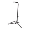 RockStand Standard Guitar Stand - Acoustic and Electric Guitar/Bass - Black
