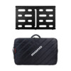 MONO Pedalboard Medium, Black + M80 Tour Ver 2.0 Accessory Case, Black