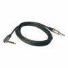RockCable Instrument Cable – Acodado / Recto, 3 metros
