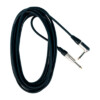 RockCable Cable de instrumento - angulado/recto, 6 m - Negro