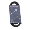 RockCable Microphone Cable - XLR (male) / XLR (female) - 0.5 m / 1.6 ft