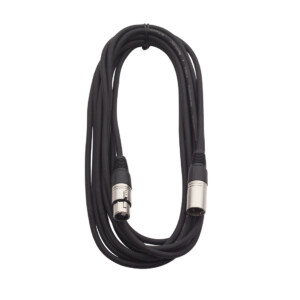 RockCable Microphone Cable - XLR (male) / XLR (female) - 5 m / 16.4 ft