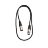 RockCable Microphone Cable - XLR (male) / XLR (female) D7 - 0.5 m / 1.6 ft