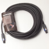 RockCable Speaker Cable - Speakon Plug (4-pole) - 15 m / 49.2 ft