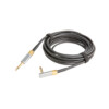 RockBoard Premium Flat Instrument Cable, Recto / Acodado, 600 cm