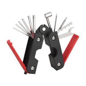 RockCare MultiTool "Metric" Red with Stringwinder