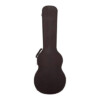 RockCase Standard Line - Estuche Guitarra Eléctrica (estilo LP), tapa arqueada, curvada - Negro