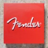 Fender Rótulo 30 x 30 cm Segunda Mano