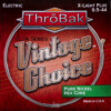 Throbak Vintage Choice Pure Nickel Hex Core X-Light Plus 9.5-44