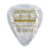 Golden Gate MP-445 Deluxe Flat Pick - Sideman - Medium - Pearloid